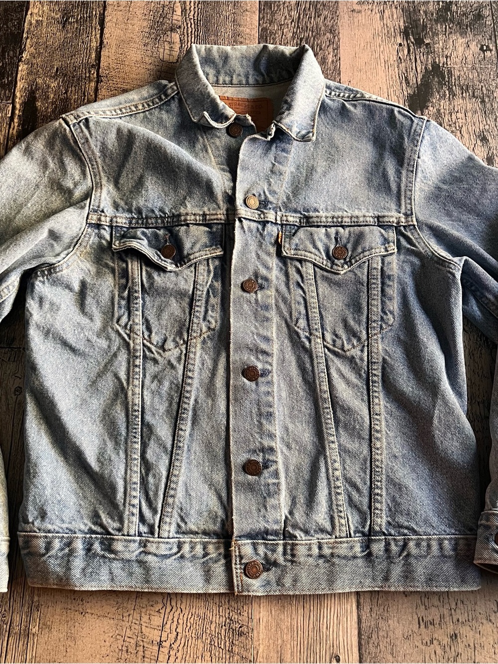Vintage Levi’s Jean jacket